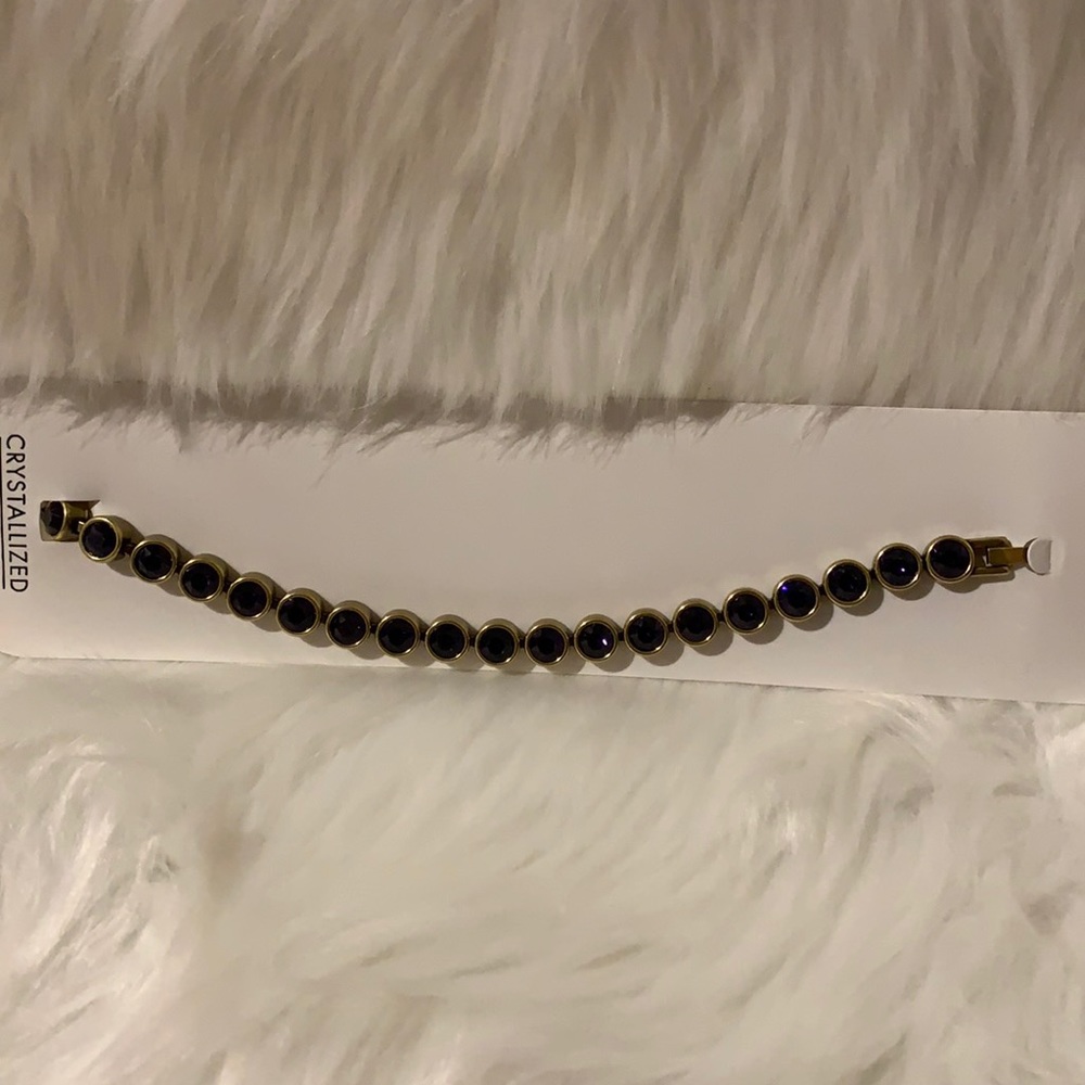 Crystallized by Swarovski bracelet